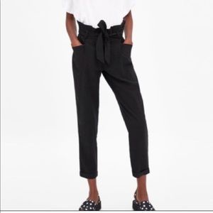 Zara TRF Paper Bag Pant